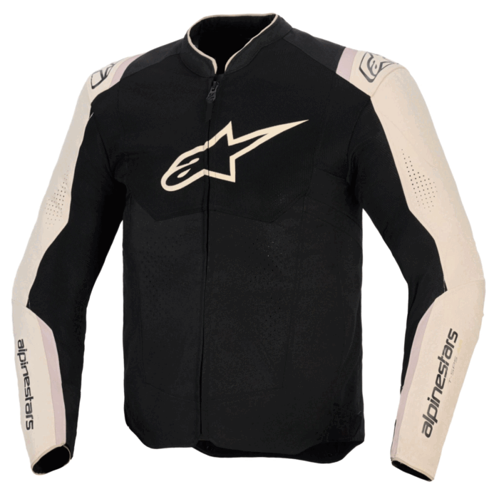 Alpinestars T-SPS Air Fabric Motorcycle Jacket Black & Sand Edition