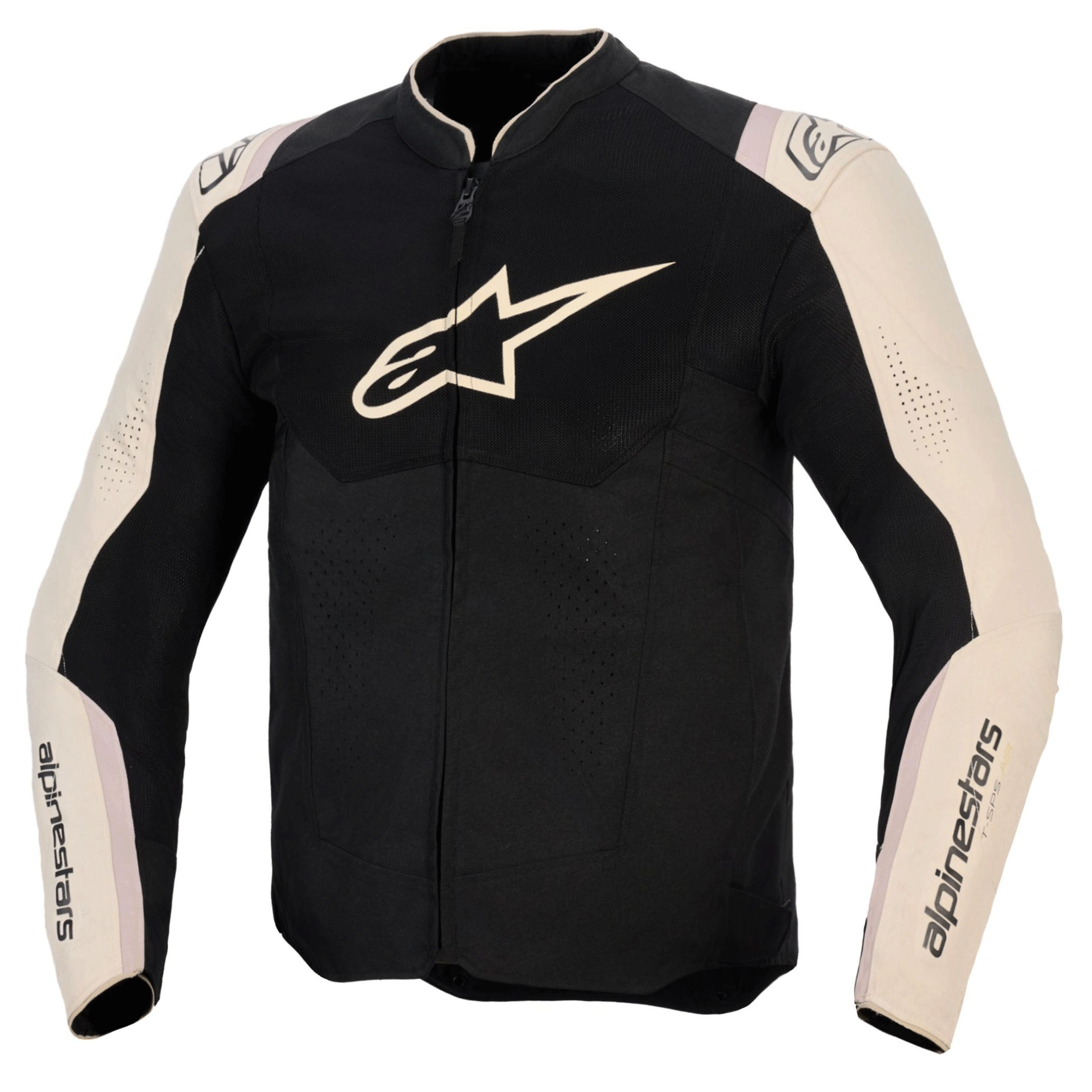 Alpinestars T-SPS Air Fabric Motorcycle Jacket Black & Sand Edition