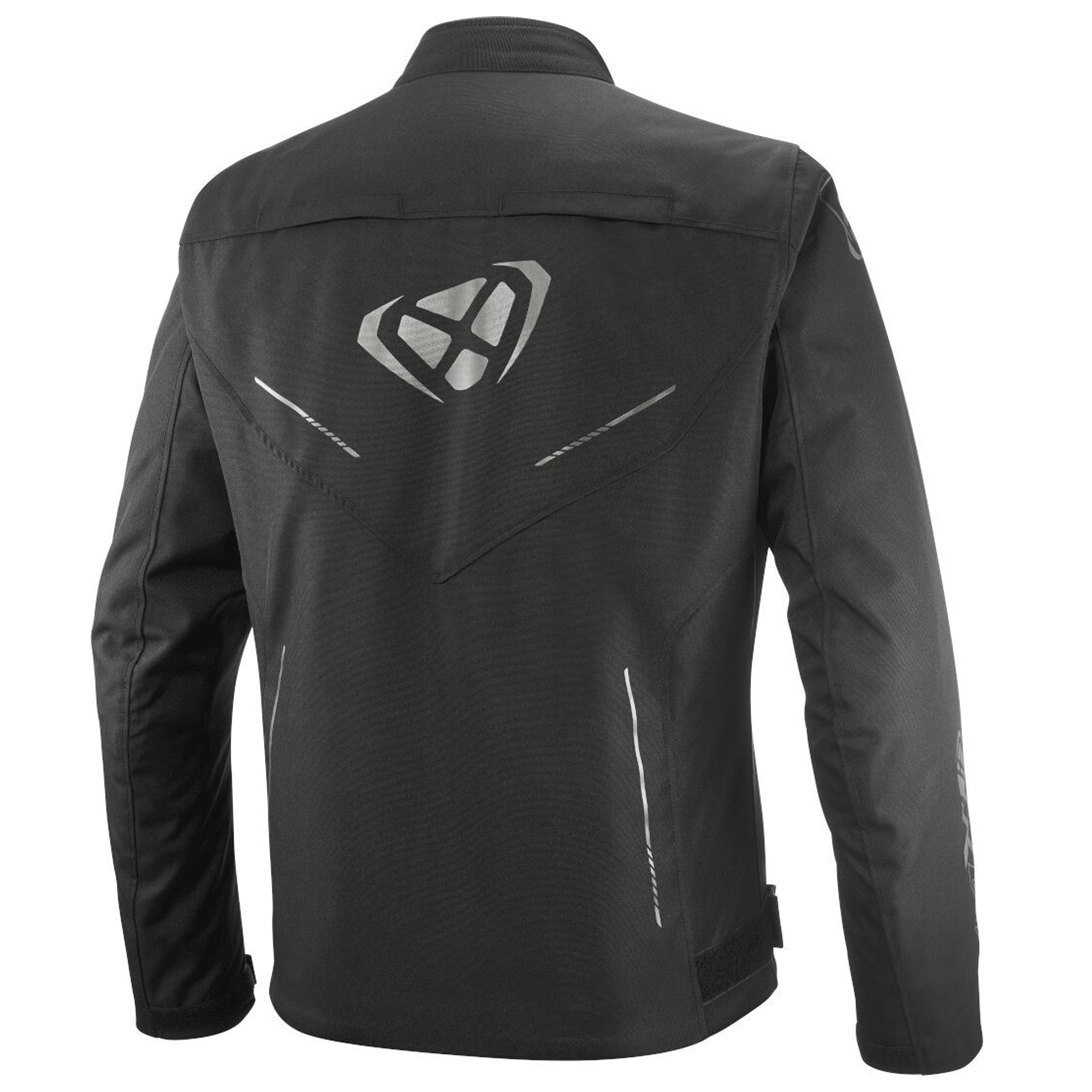Ixon Fresh Fabric Motorcycle Mesh Jacket Black, Anthracite Gray & Blue Edition - Image 2