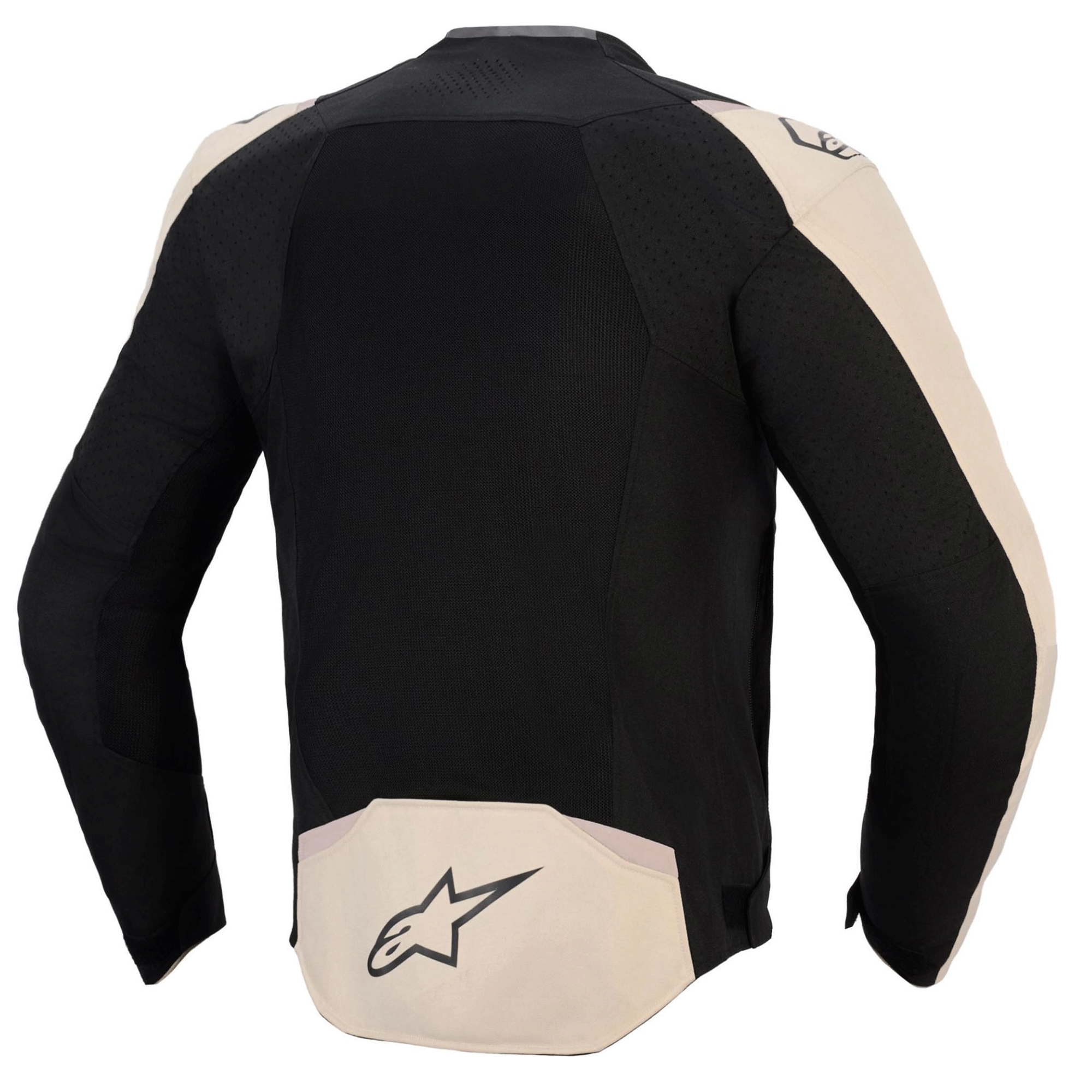 Alpinestars T-SPS Air Fabric Motorcycle Jacket Black & Sand Edition - Image 2