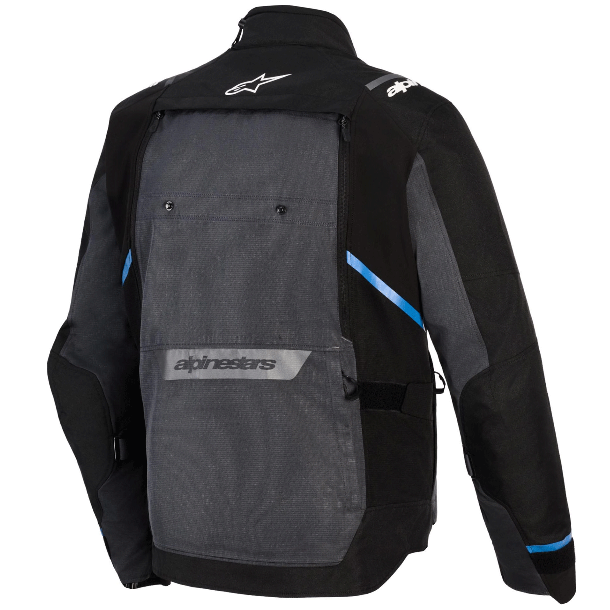 Alpinestars AMT-10R DrystarXF Adventure Motorcycle Jacket Black & Dark Gray - Image 2
