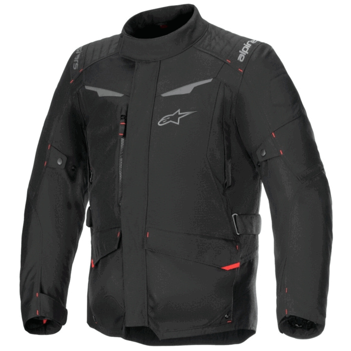 Alpinestars Andes v3 Drystar Waterproof Motorcycle Jacket Black Edition