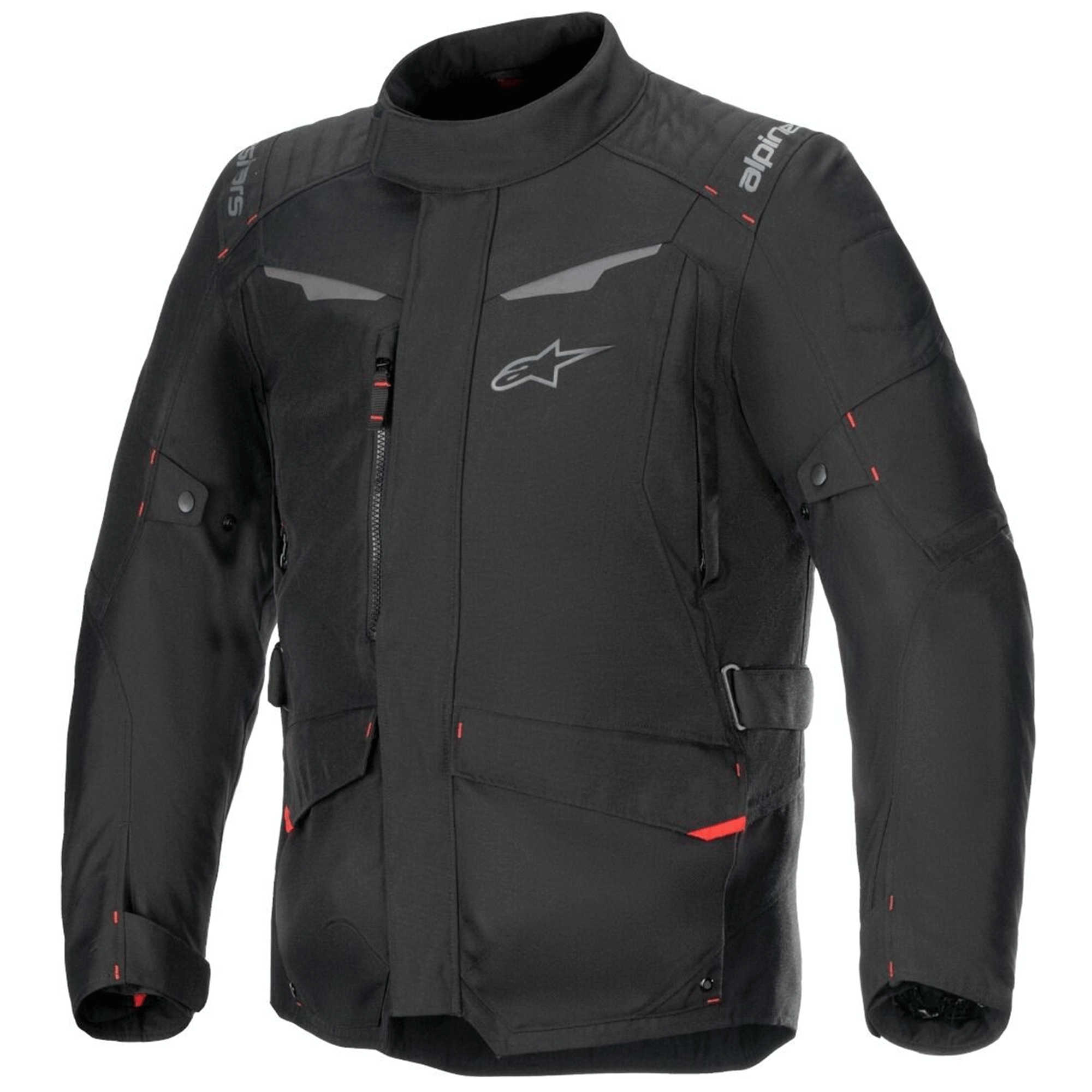 Alpinestars Andes v3 Drystar Waterproof Motorcycle Jacket Black Edition