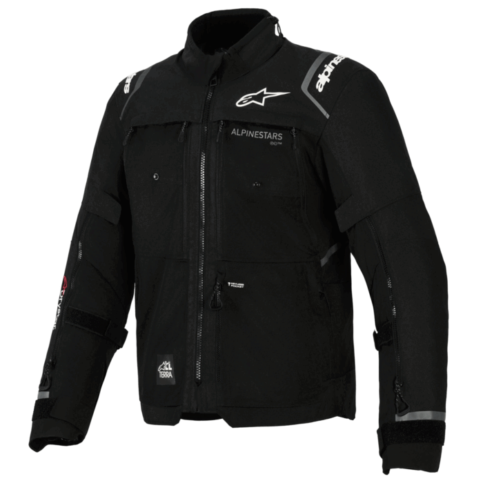 Alpinestars AMT-10R DrystarXF Adventure Motorcycle Jacket Full Blackout Edition