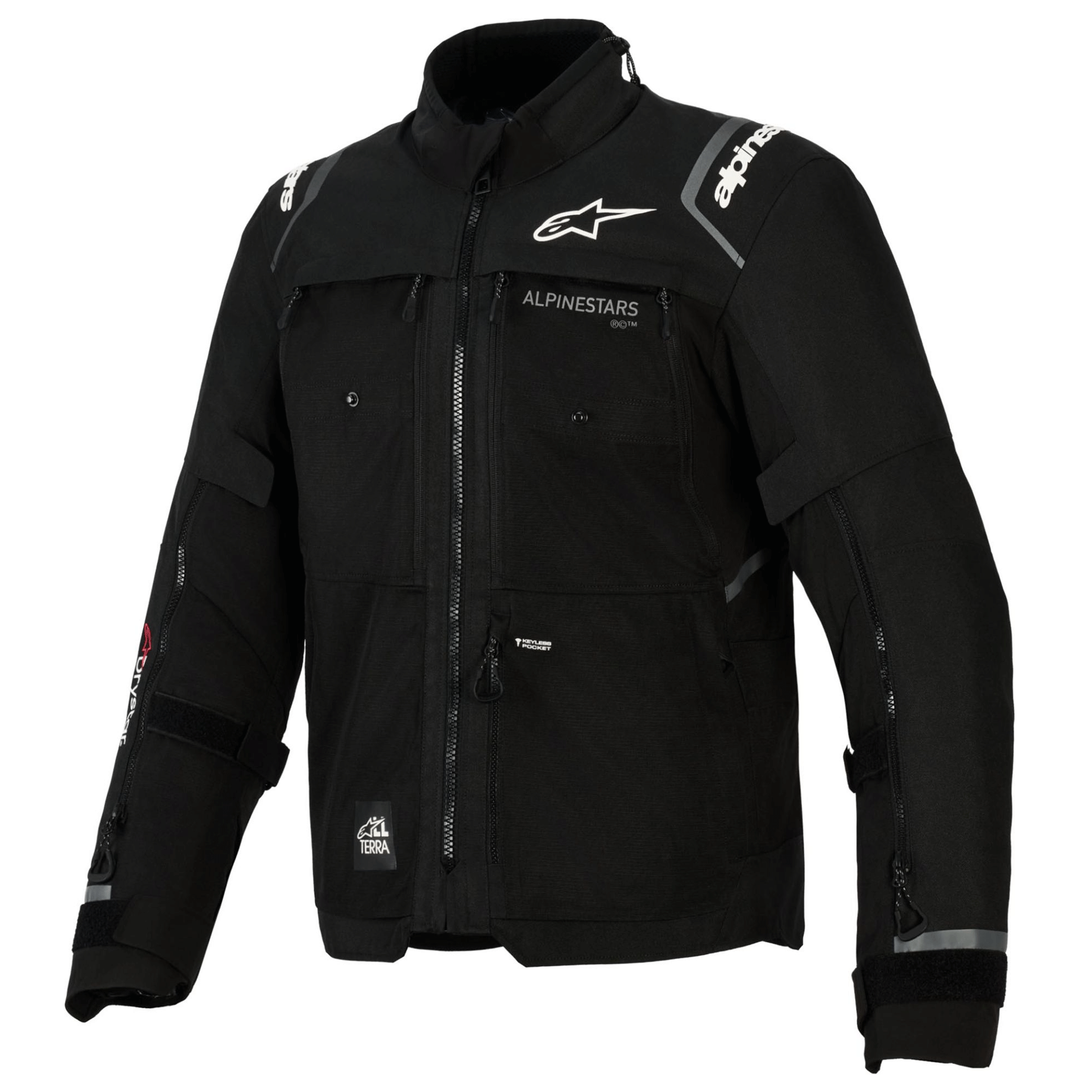 Alpinestars AMT-10R DrystarXF Adventure Motorcycle Jacket Full Blackout Edition