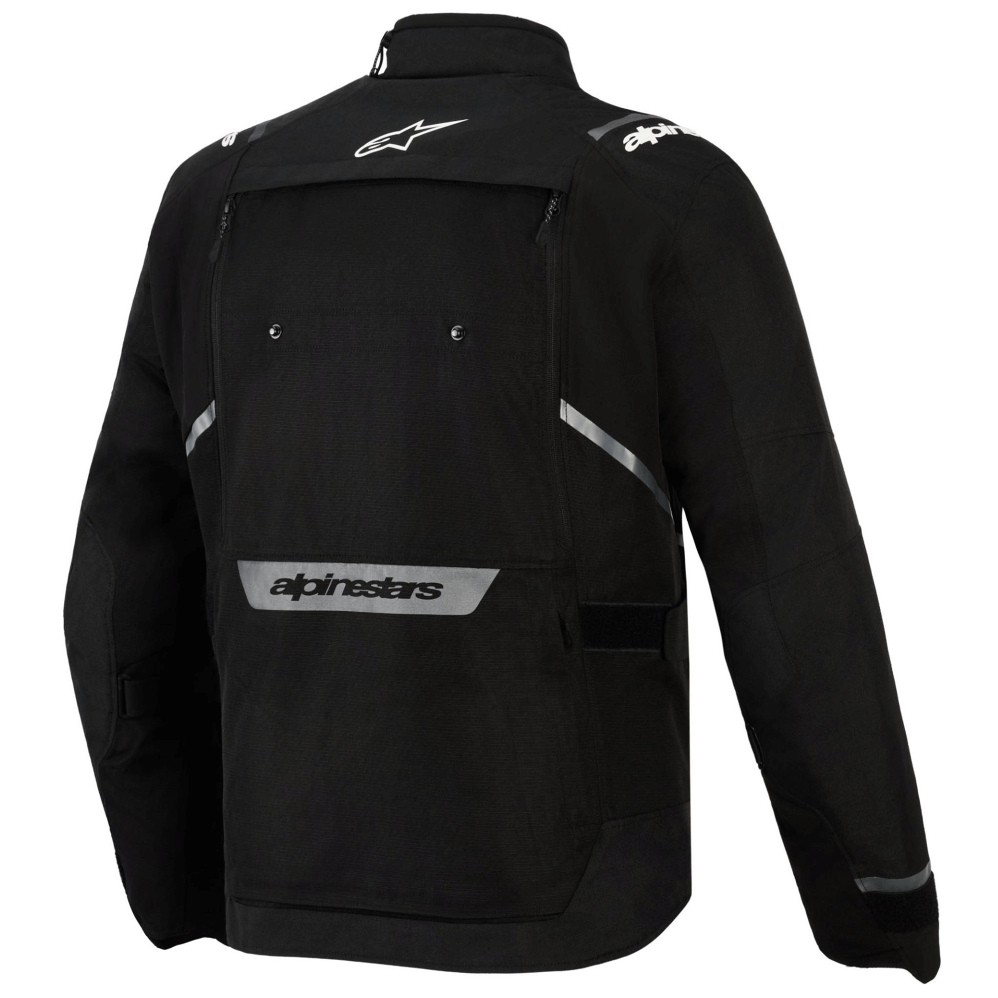 Alpinestars AMT-10R DrystarXF Adventure Motorcycle Jacket Full Blackout Edition - Image 2