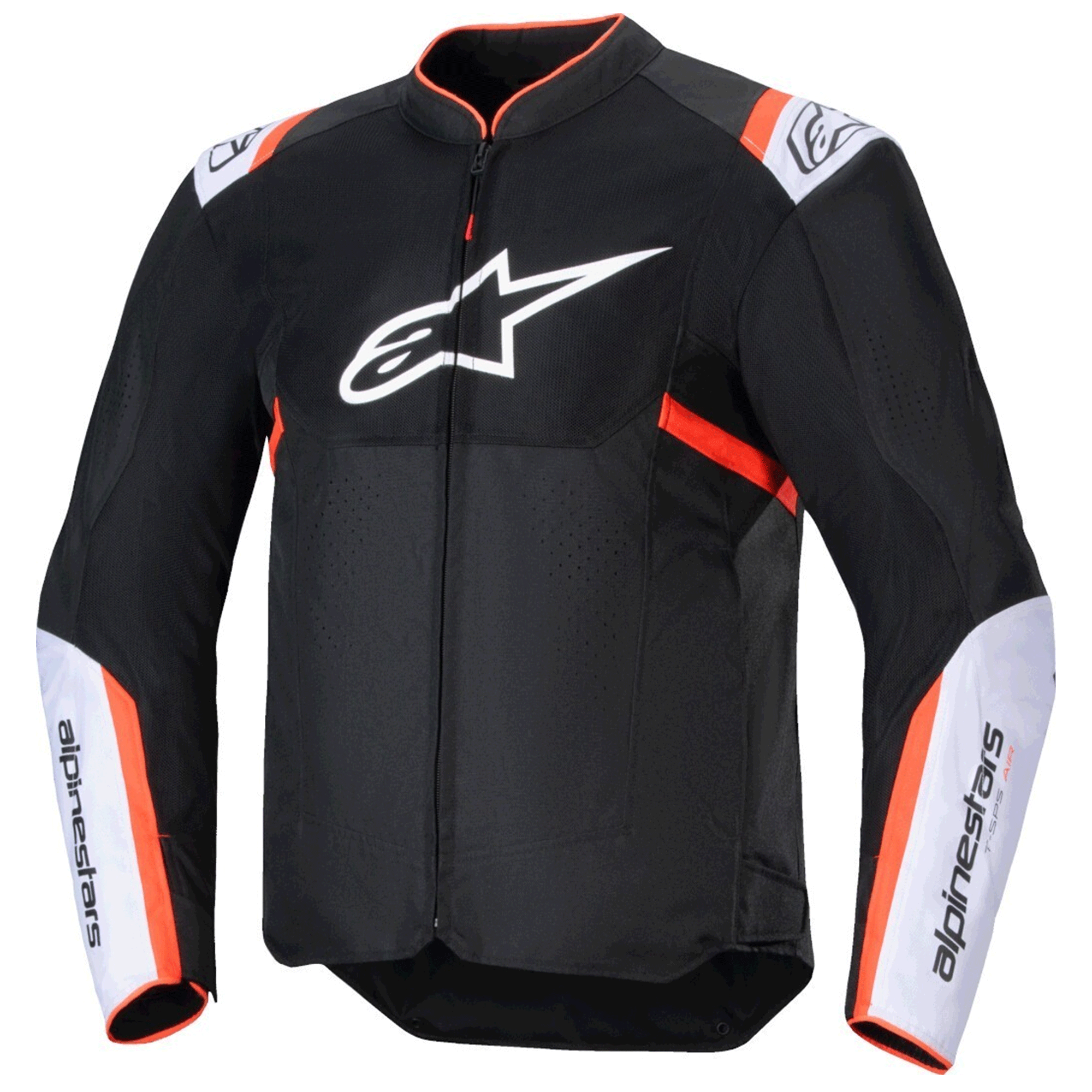 Alpinestars T-SPS Air Fabric Motorcycle Jacket Black & Red Edition