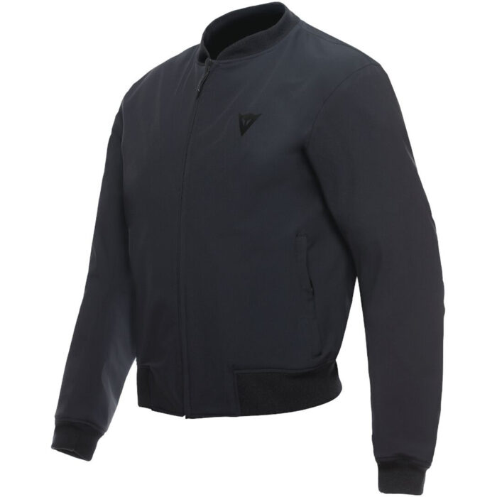 Dainese Bhyde No-Wind Tex Motorcycle Jacket - Stealth Matt Black