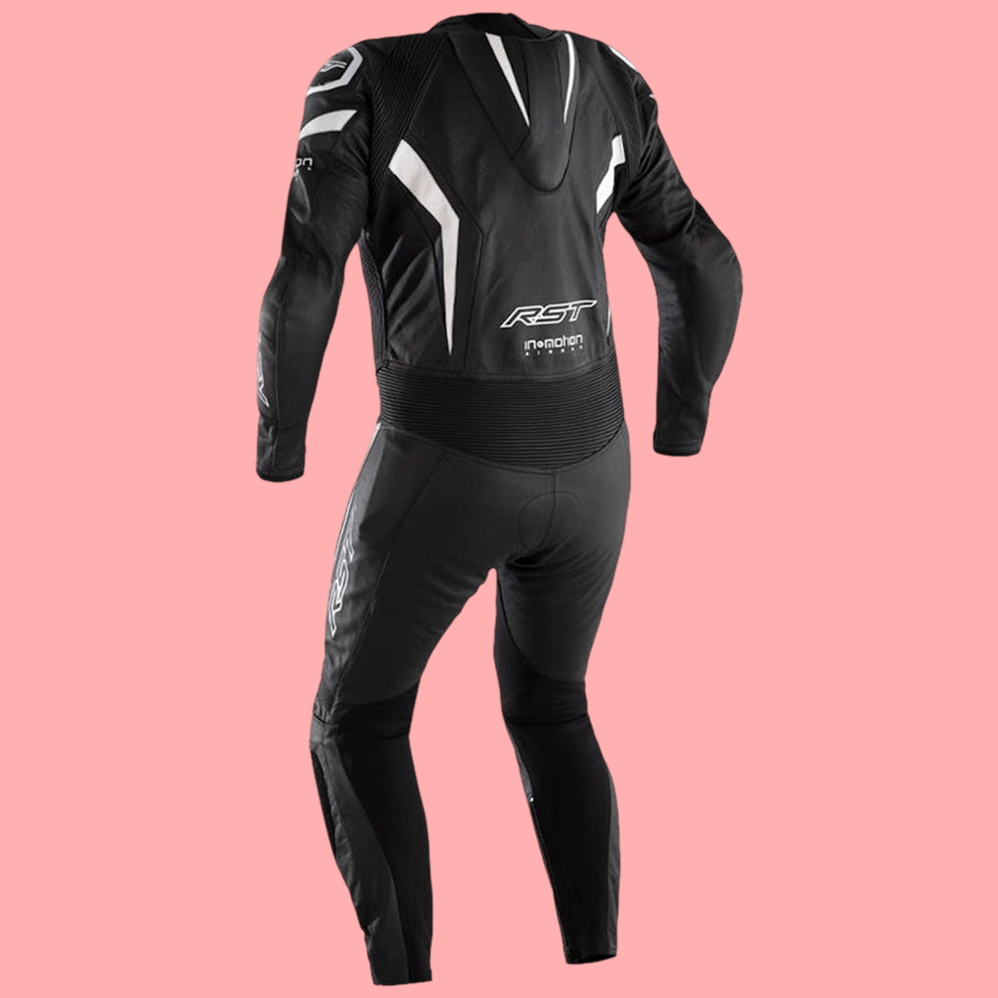 RST Podium Airbag Professional 1-Piece Leather Racing Suit - Image 2