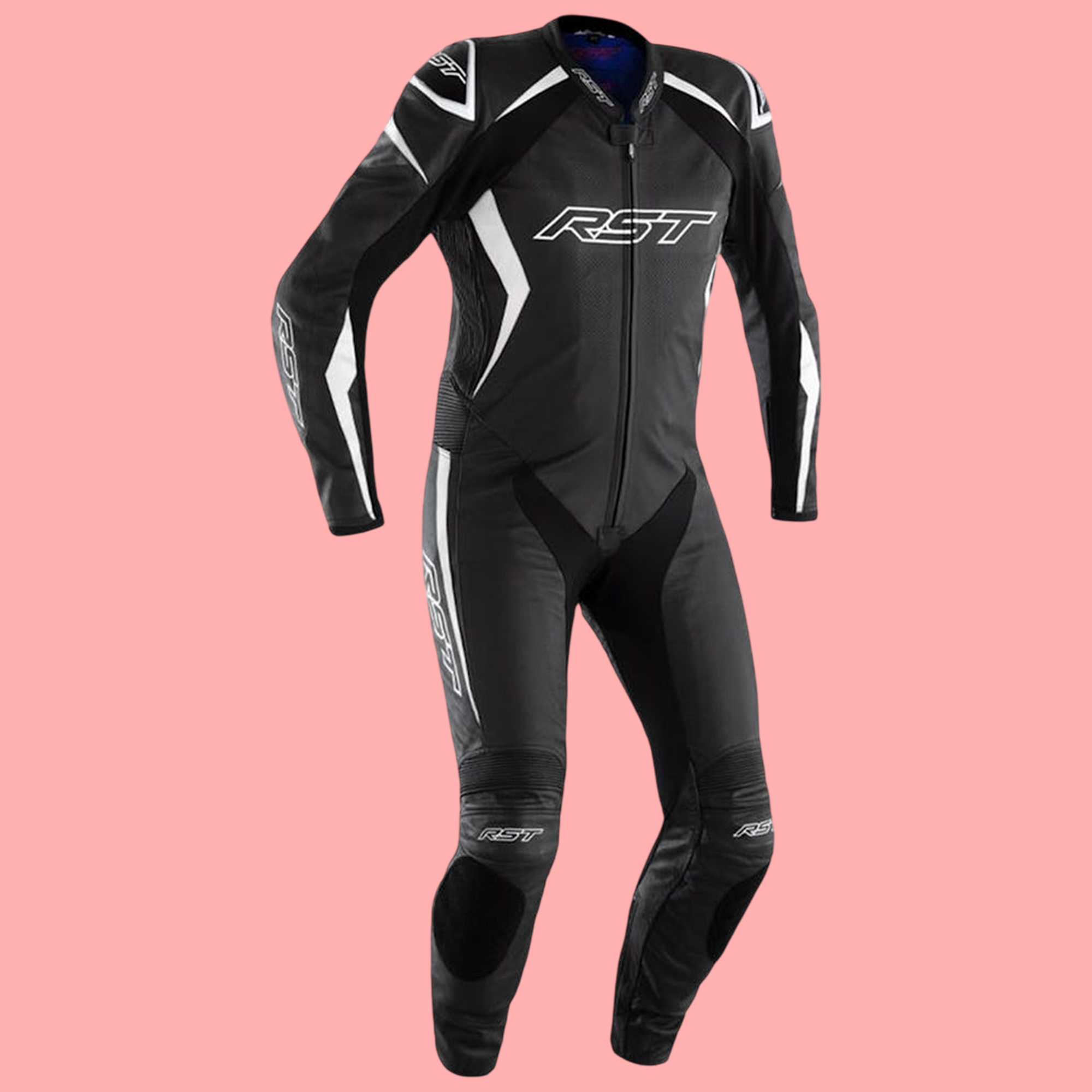RST Podium Airbag Professional 1-Piece Leather Racing Suit