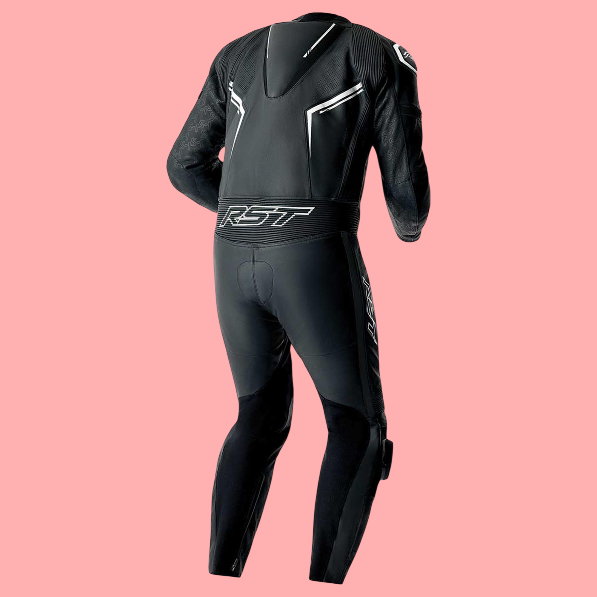 RST S1 D3O Professional 1-Piece Perforated Leather Racing Suit - Image 2