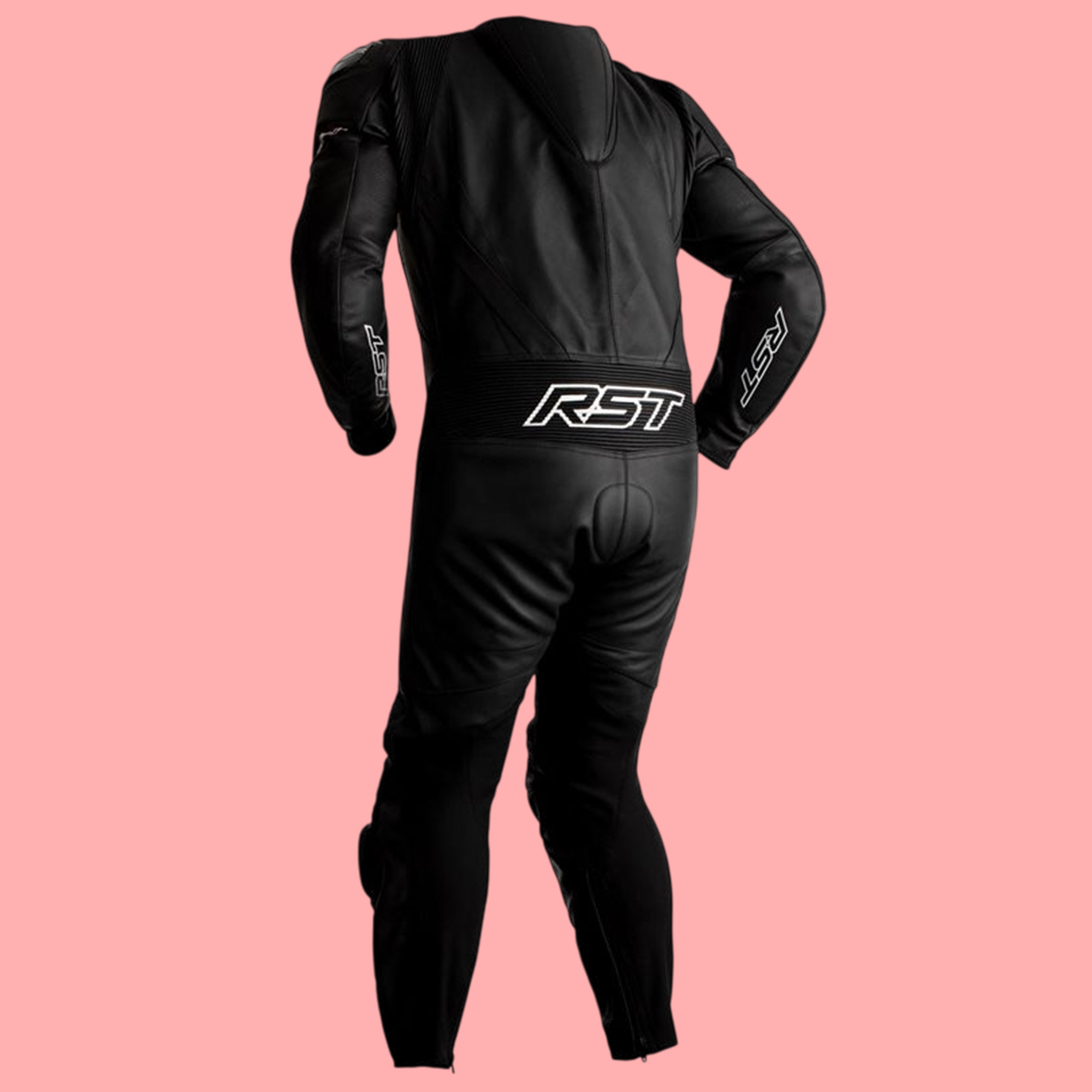 RST Tractech Evo 4 Professional 1-Piece Leather Racing Suit - Image 2