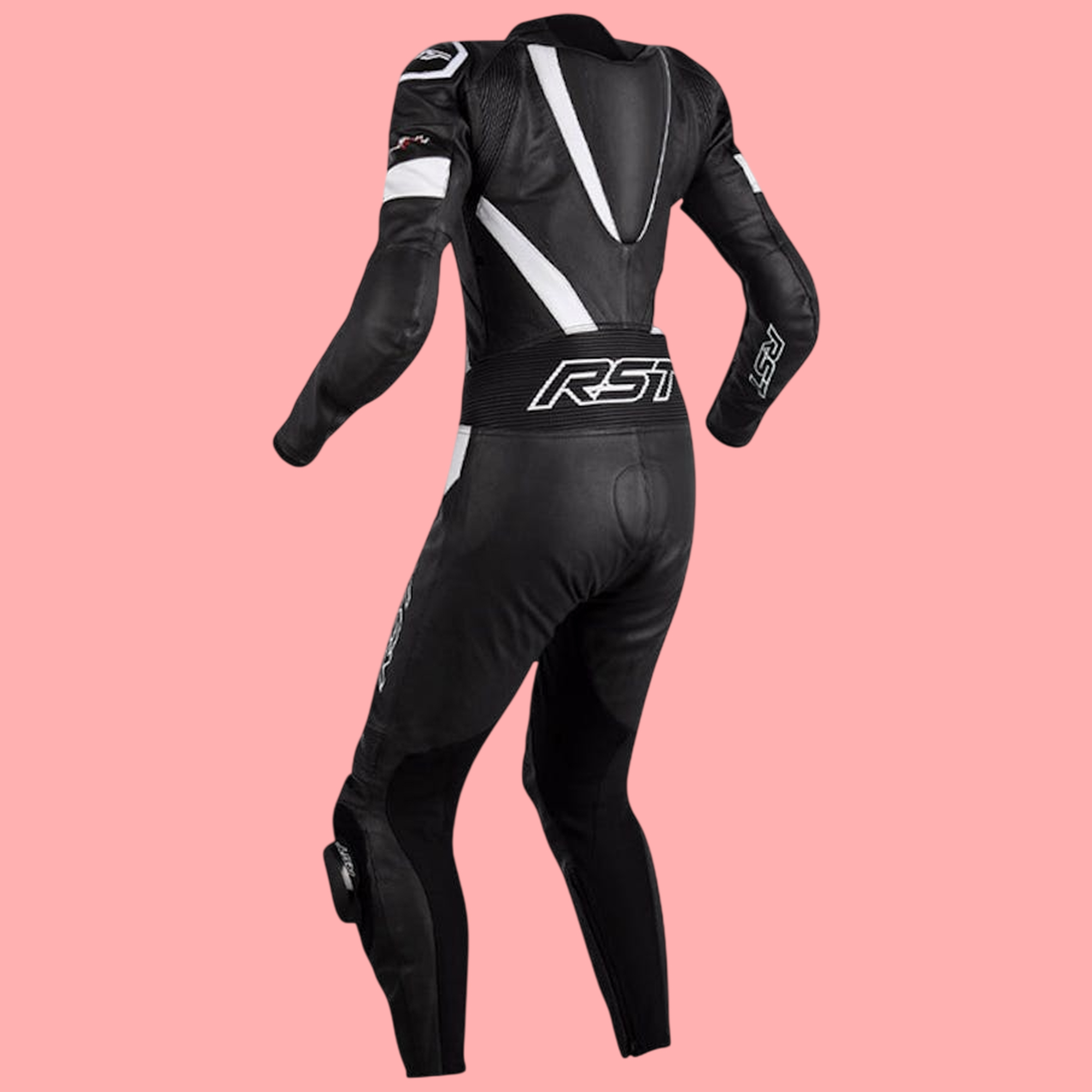 RST Tractech Evo 4 Women's Professional 1-Piece Perforated Leather Racing Suit - Image 2