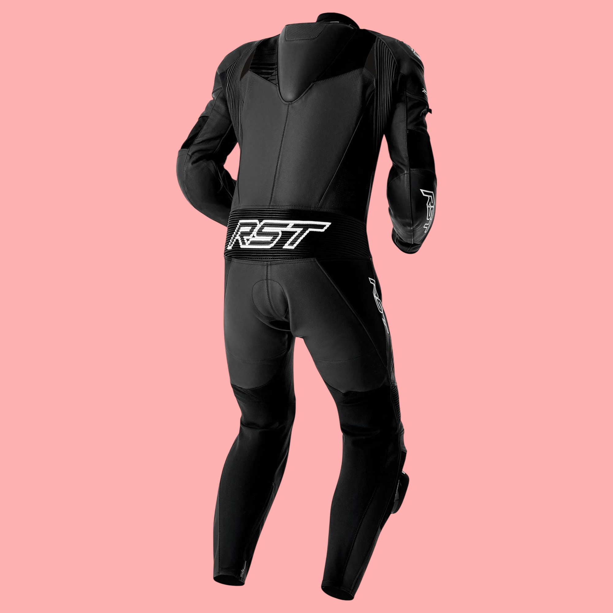 RST Tractech Evo Professional 1-Piece Stealth Leather Racing Suit - Image 2
