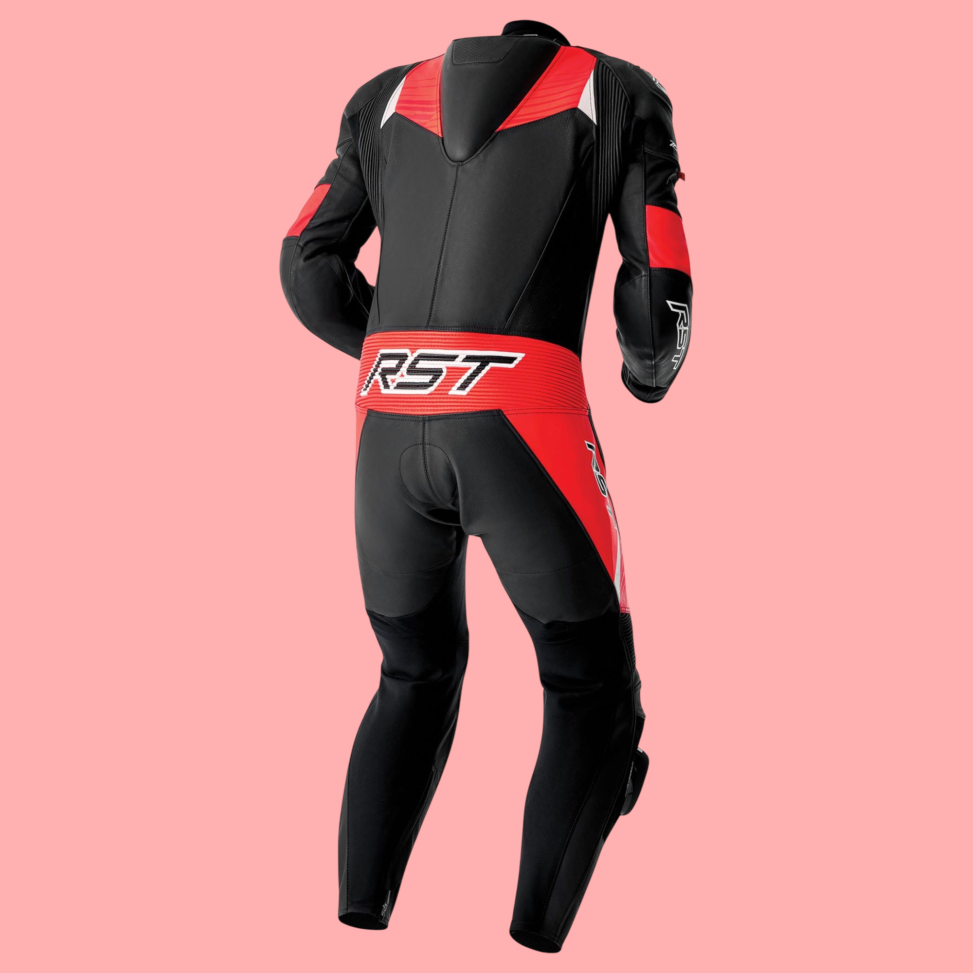 RST Tractech Evo D3O Professional 1-Piece Perforated Leather Racing Suit - Image 2