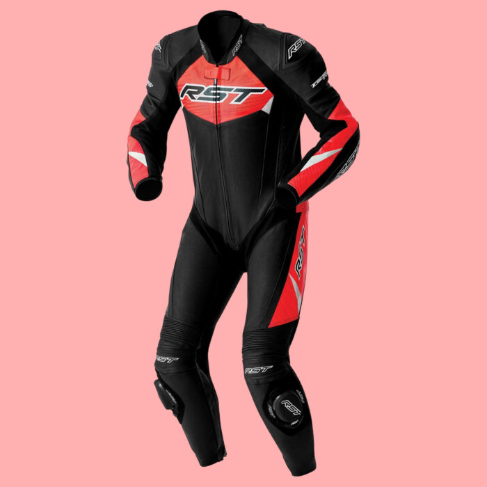 RST Tractech Evo D3O Professional 1-Piece Perforated Leather Racing Suit