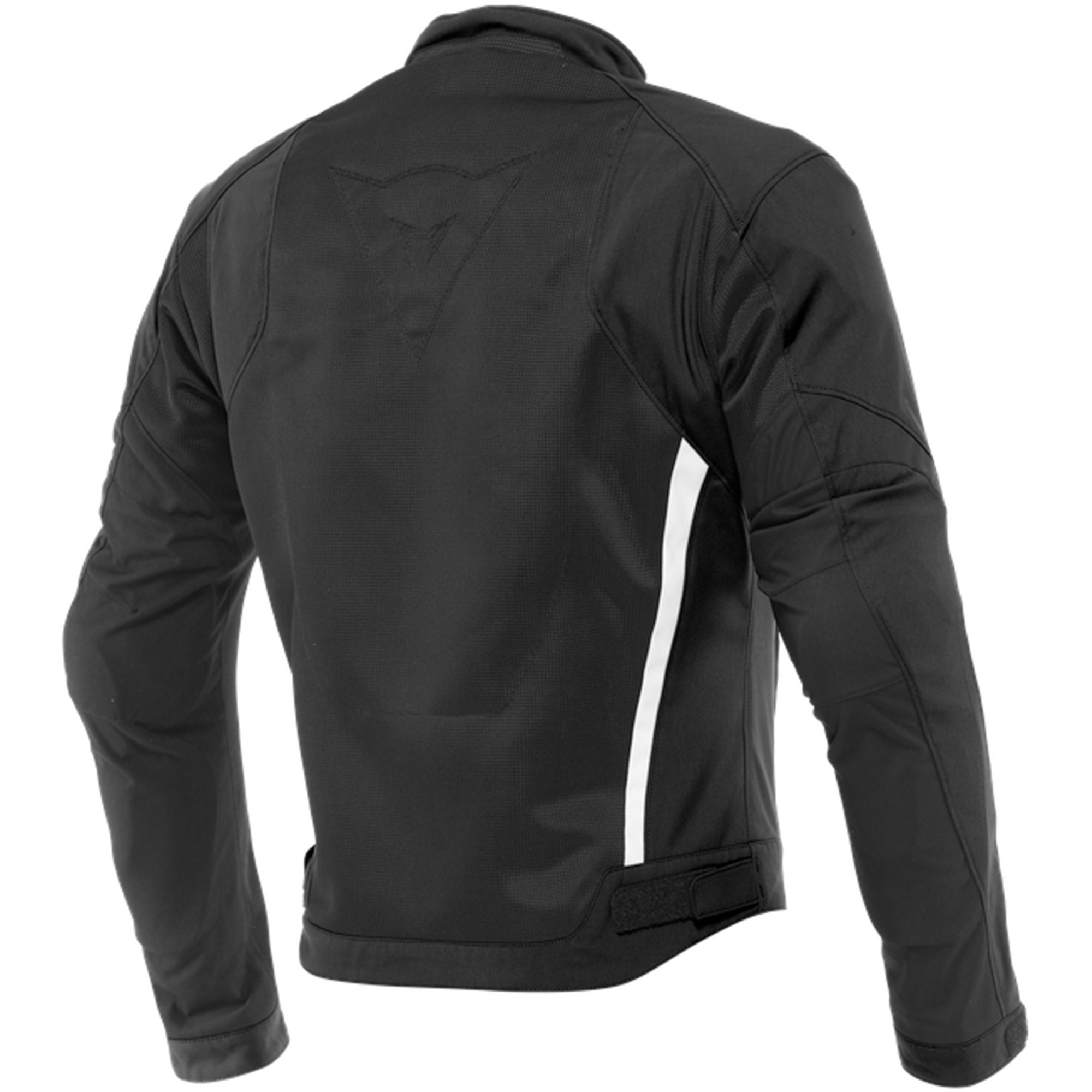 Dainese Hydraflux 2 Air D-Dry Motorcycle Textile Jacket - Black & White Sport - Image 2