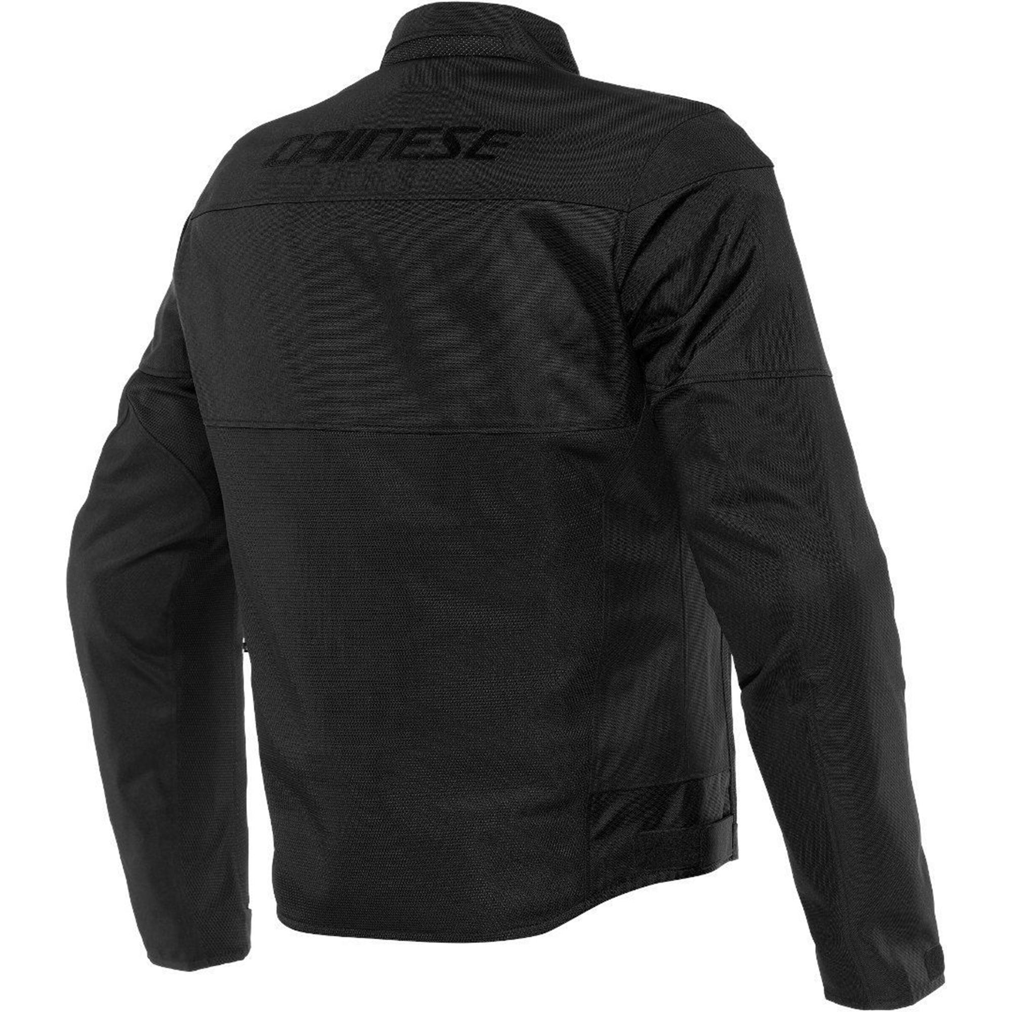 Dainese Elettrica Air Tex Motorcycle Textile Jacket - Stealth Black - Image 2