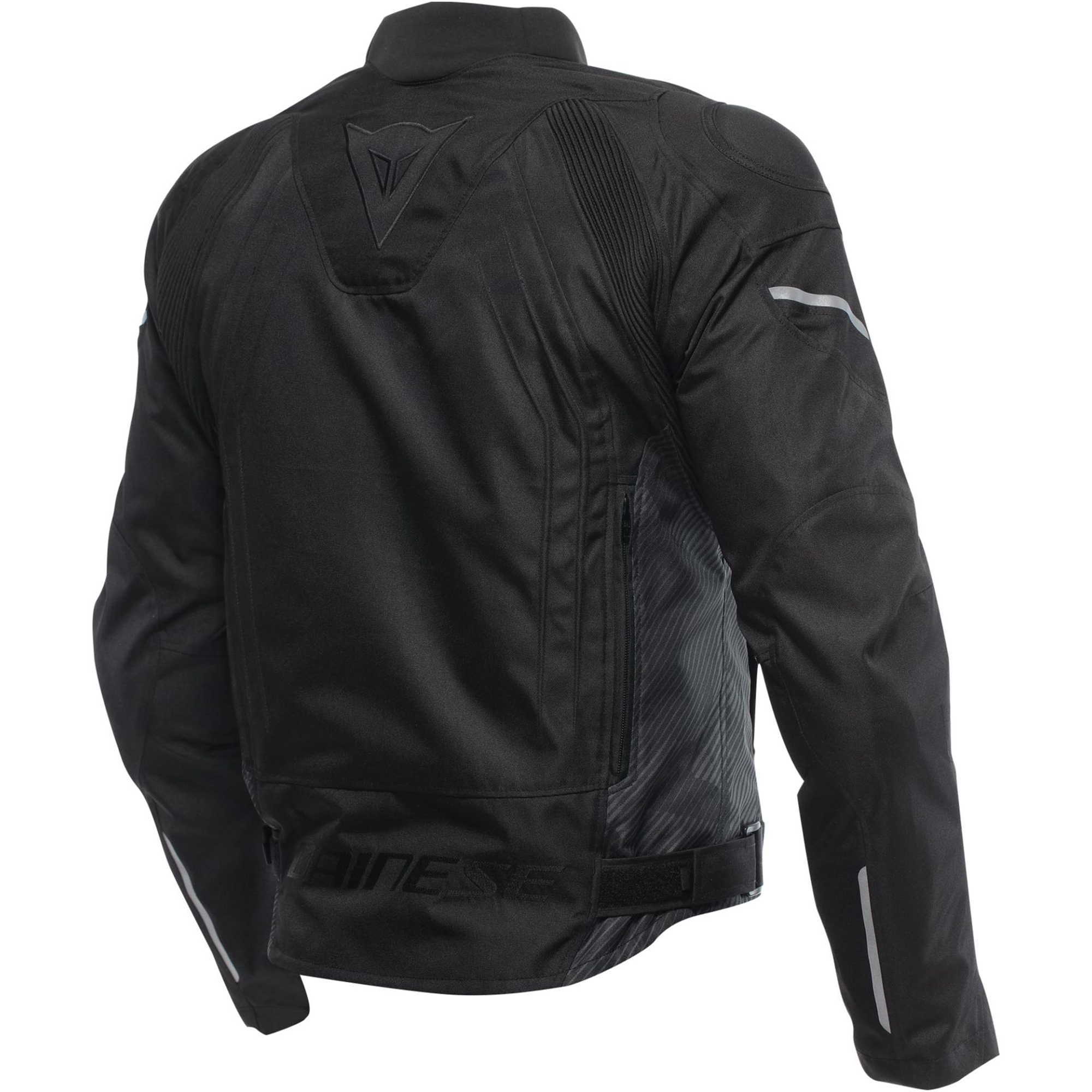 Dainese Avro 5 S26 Motorcycle Textile Jacket - Stealth Triple Black - Image 2