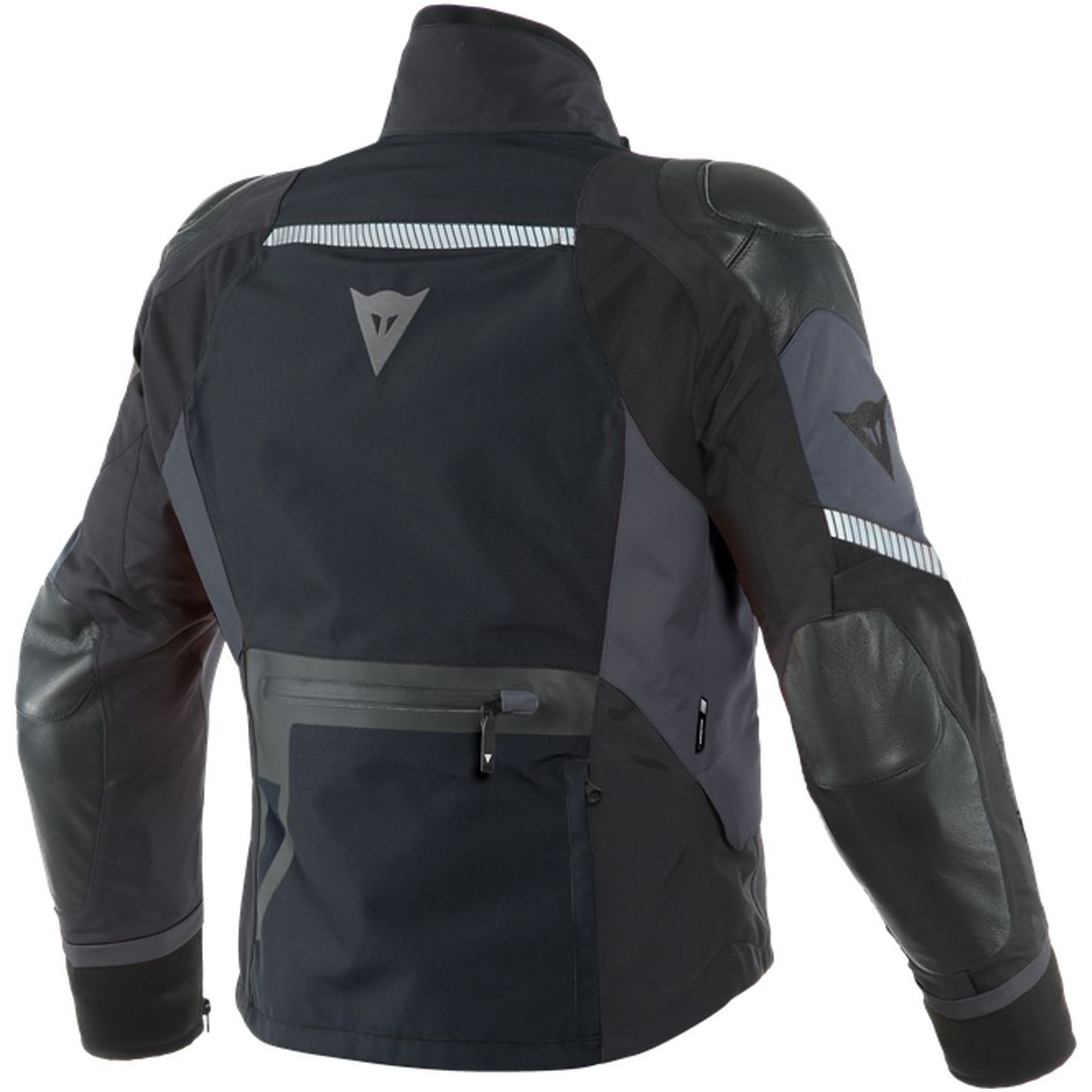 Dainese Sport Master Gore-Tex Motorcycle Jacket - Stealth Black & Dark Grey - Image 2