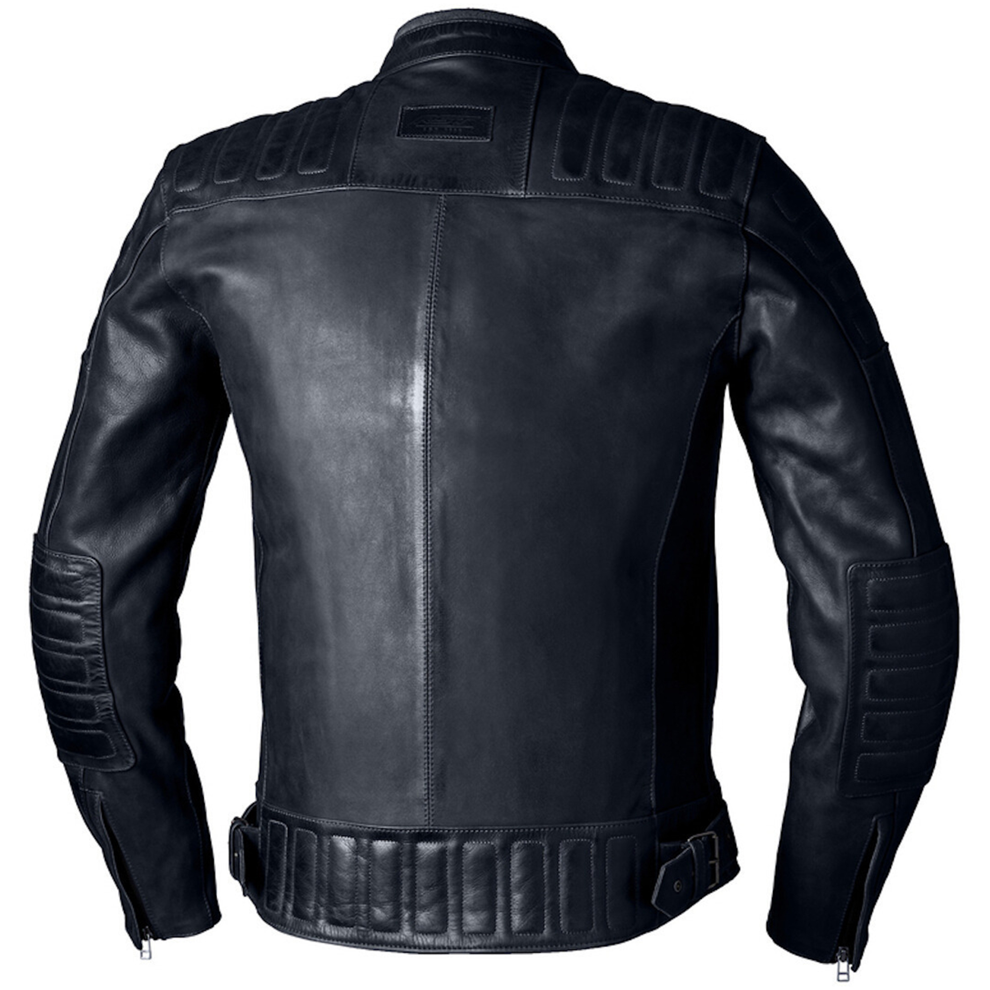 RST IOM TT Brandish 2 Motorcycle Leather Jacket - Premium Heritage Black - Image 2