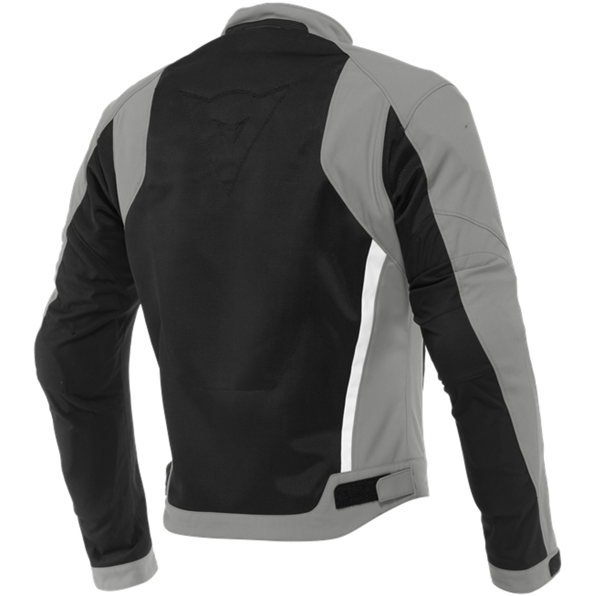 Dainese Hydraflux 2 Air D-Dry Motorcycle Textile Jacket - Black & Slate Grey Sport - Image 2