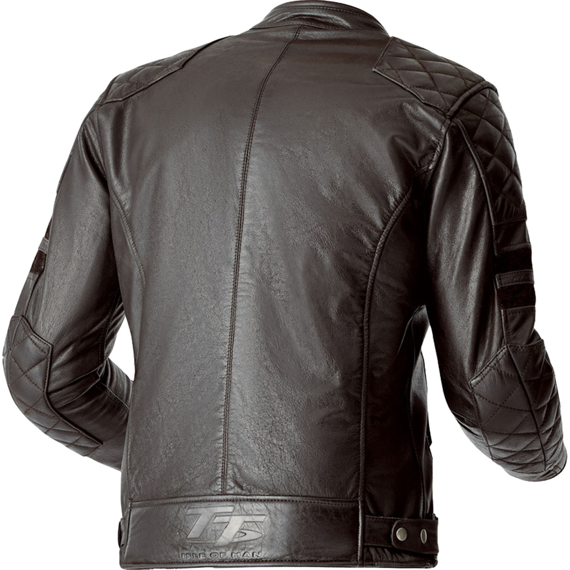 RST Hillberry D3O Motorcycle Leather Jacket - Premium Heritage Brown - Image 2