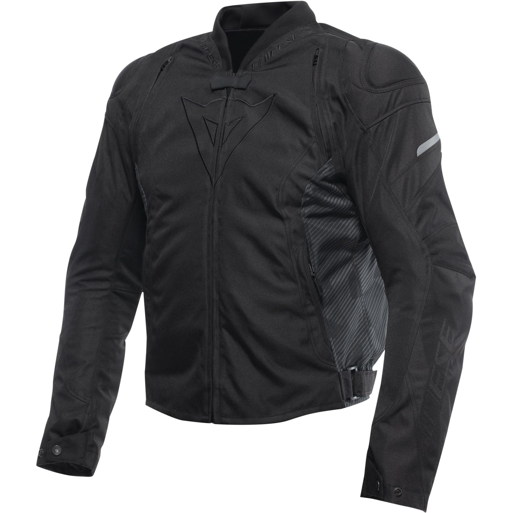 Dainese Avro 5 S26 Motorcycle Textile Jacket - Stealth Triple Black