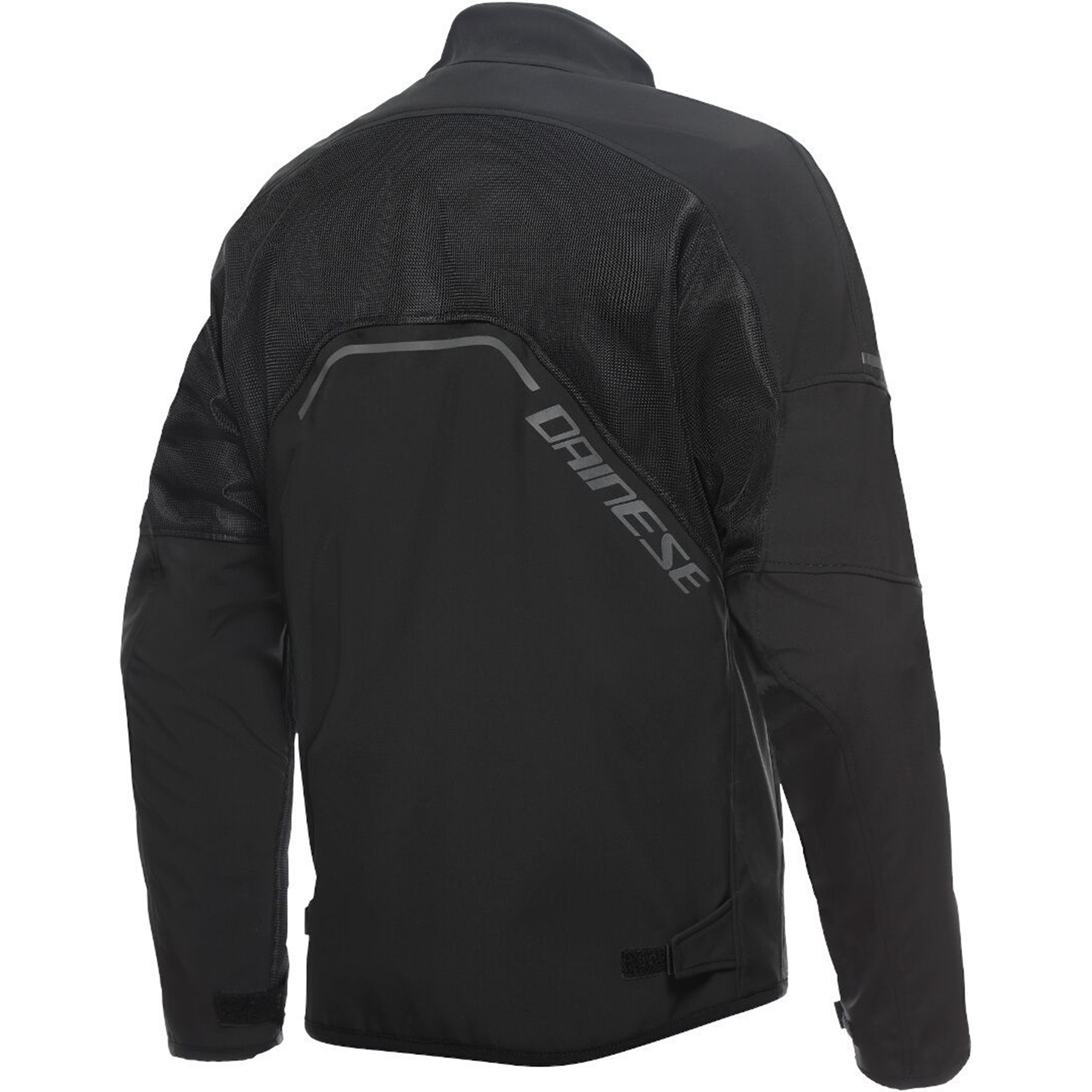 Dainese Ignite Air Tex Motorcycle Jacket - Stealth Black-on-Black - Image 2
