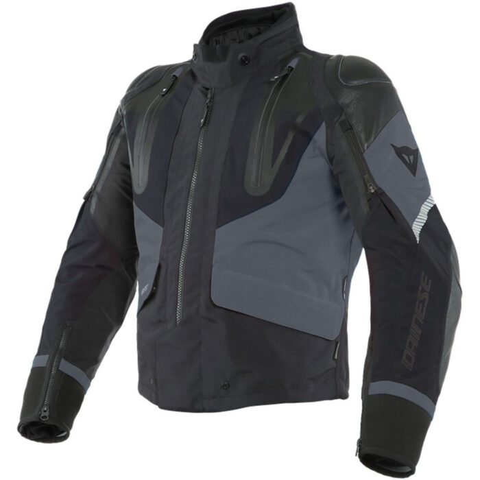 Dainese Sport Master Gore-Tex Motorcycle Jacket - Stealth Black & Dark Grey