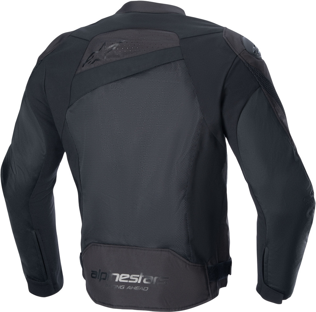 Alpinestars T-GP Plus R v4 Airflow Motorcycle Jacket - Stealth Black - Image 2