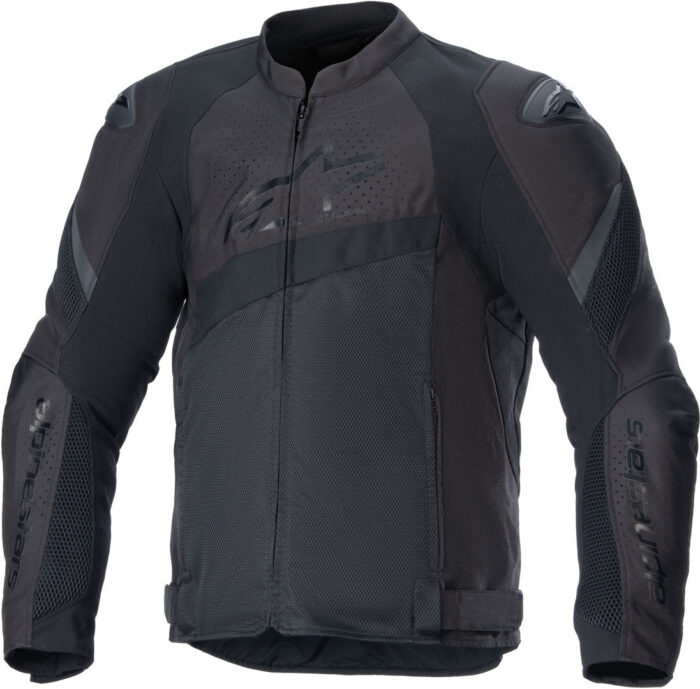 Alpinestars T-GP Plus R v4 Airflow Motorcycle Jacket - Stealth Black