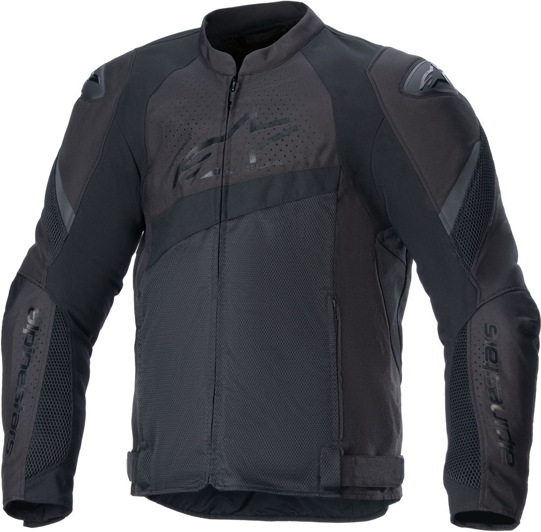 Alpinestars T-GP Plus R v4 Airflow Motorcycle Jacket - Stealth Black