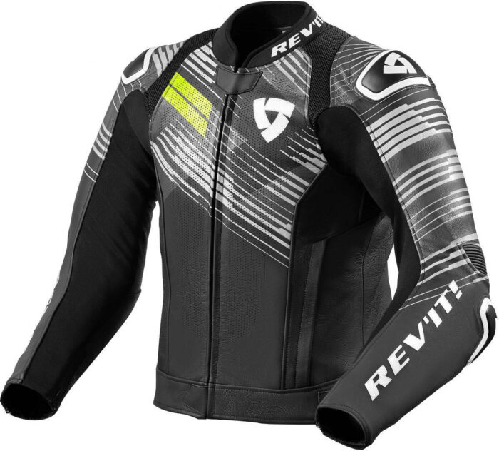 Revit Apex Motorcycle Leather Jacket - Performance Racing Edition
