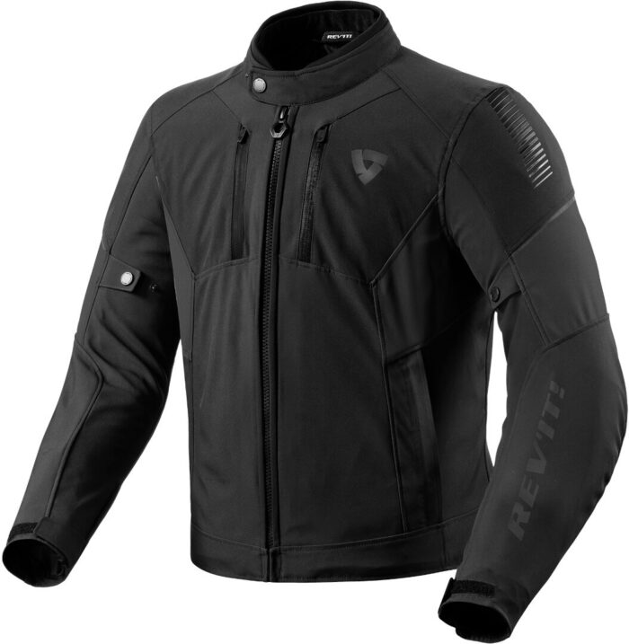 REV'IT! Catalyst H2O Motorcycle Textile Jacket - Stealth Black