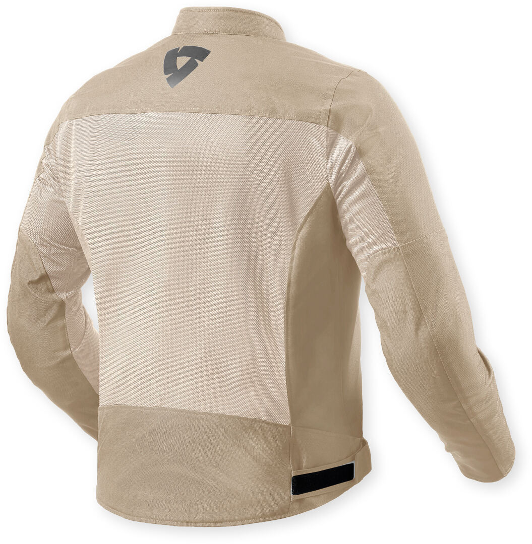 REV'IT! Eclipse 2 Motorcycle Textile Jacket - Sand - Image 2
