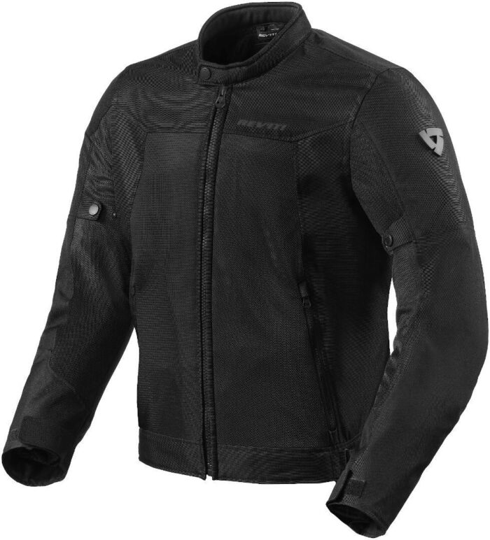 REV'IT! Eclipse 2 Motorcycle Textile Jacket - Stealth Black