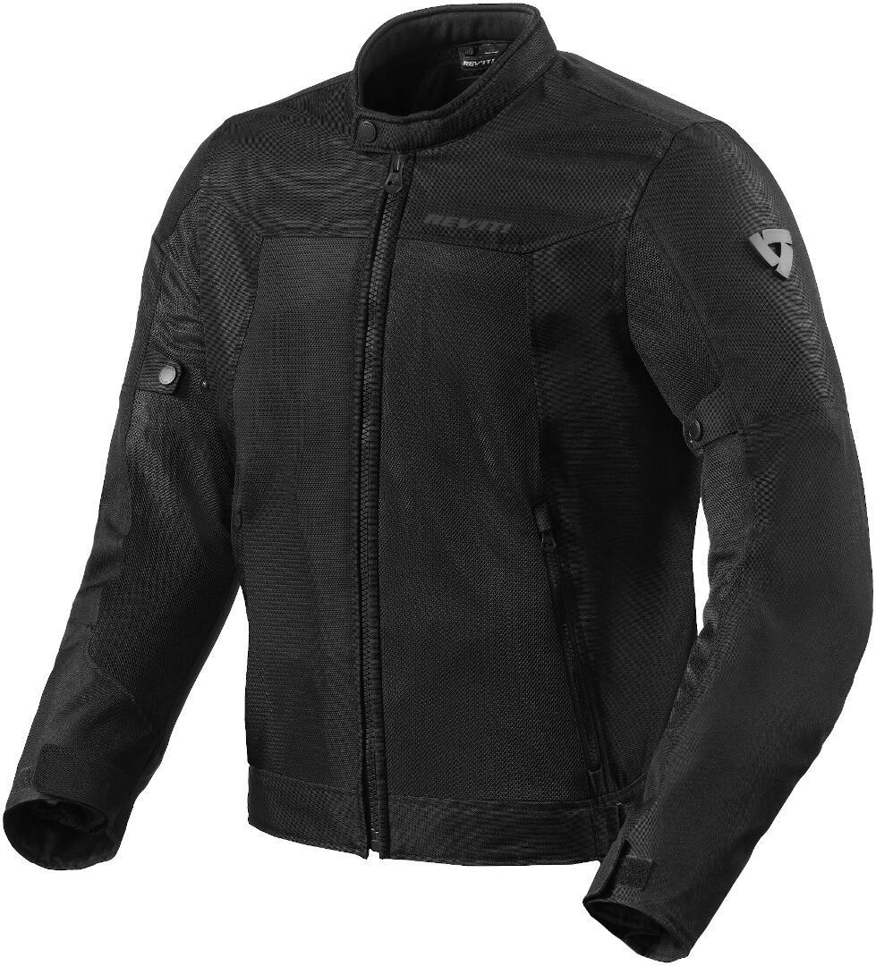 REV'IT! Eclipse 2 Motorcycle Textile Jacket - Stealth Black