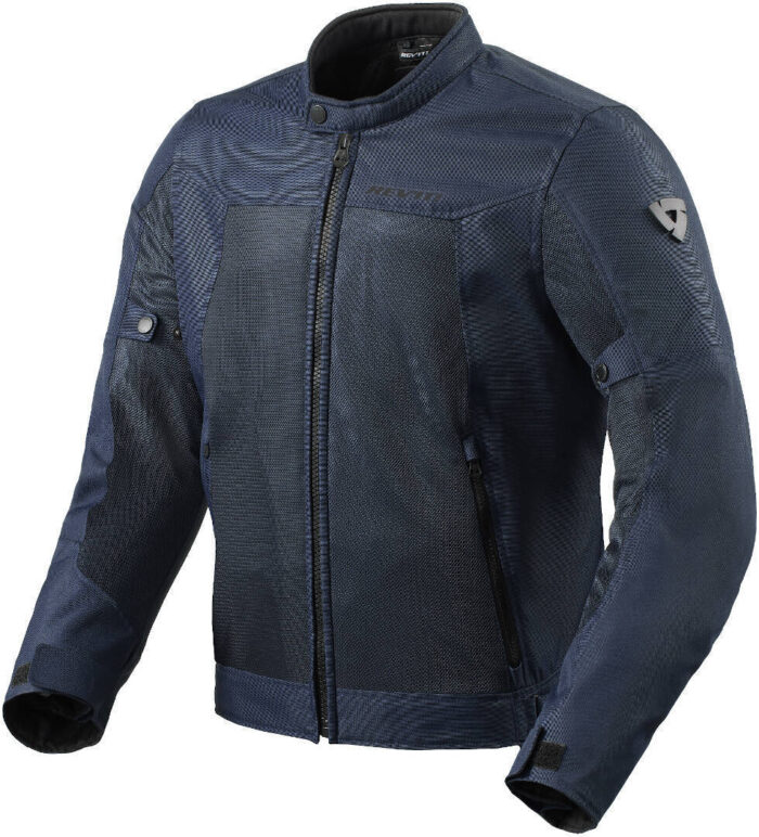 REV'IT! Eclipse 2 Motorcycle Textile Jacket - Navy Blue