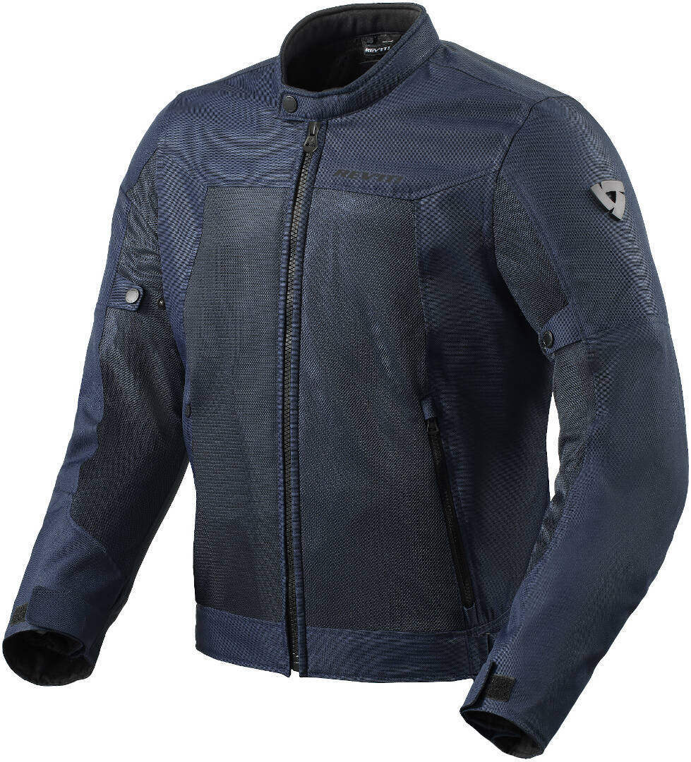 REV'IT! Eclipse 2 Motorcycle Textile Jacket - Navy Blue