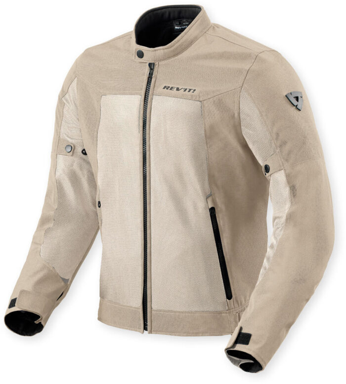 REV'IT! Eclipse 2 Motorcycle Textile Jacket - Sand