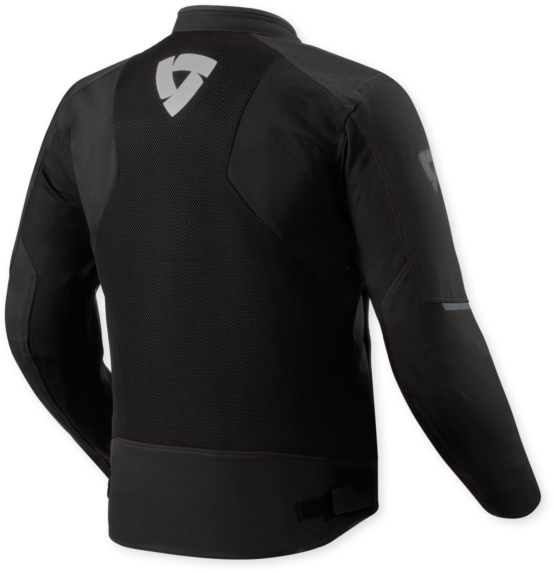 Revit GT-R 4 Air Motorcycle Textile Jacket - Stealth Black Edition - Image 2