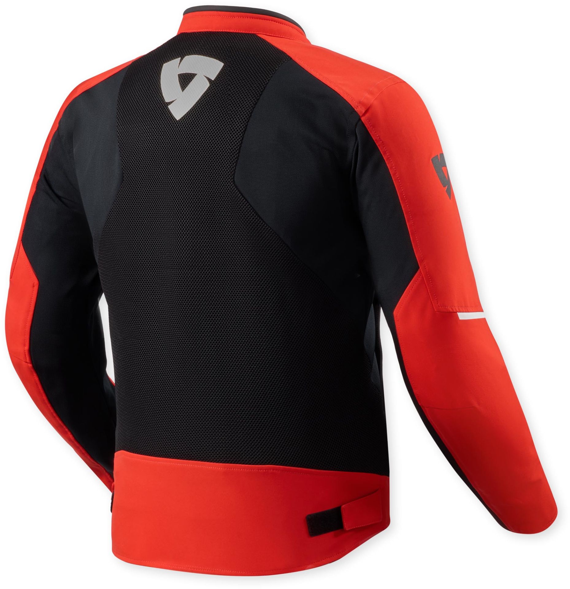 Revit GT-R 4 Air Motorcycle Textile Jacket - Race Red & Black Edition - Image 2