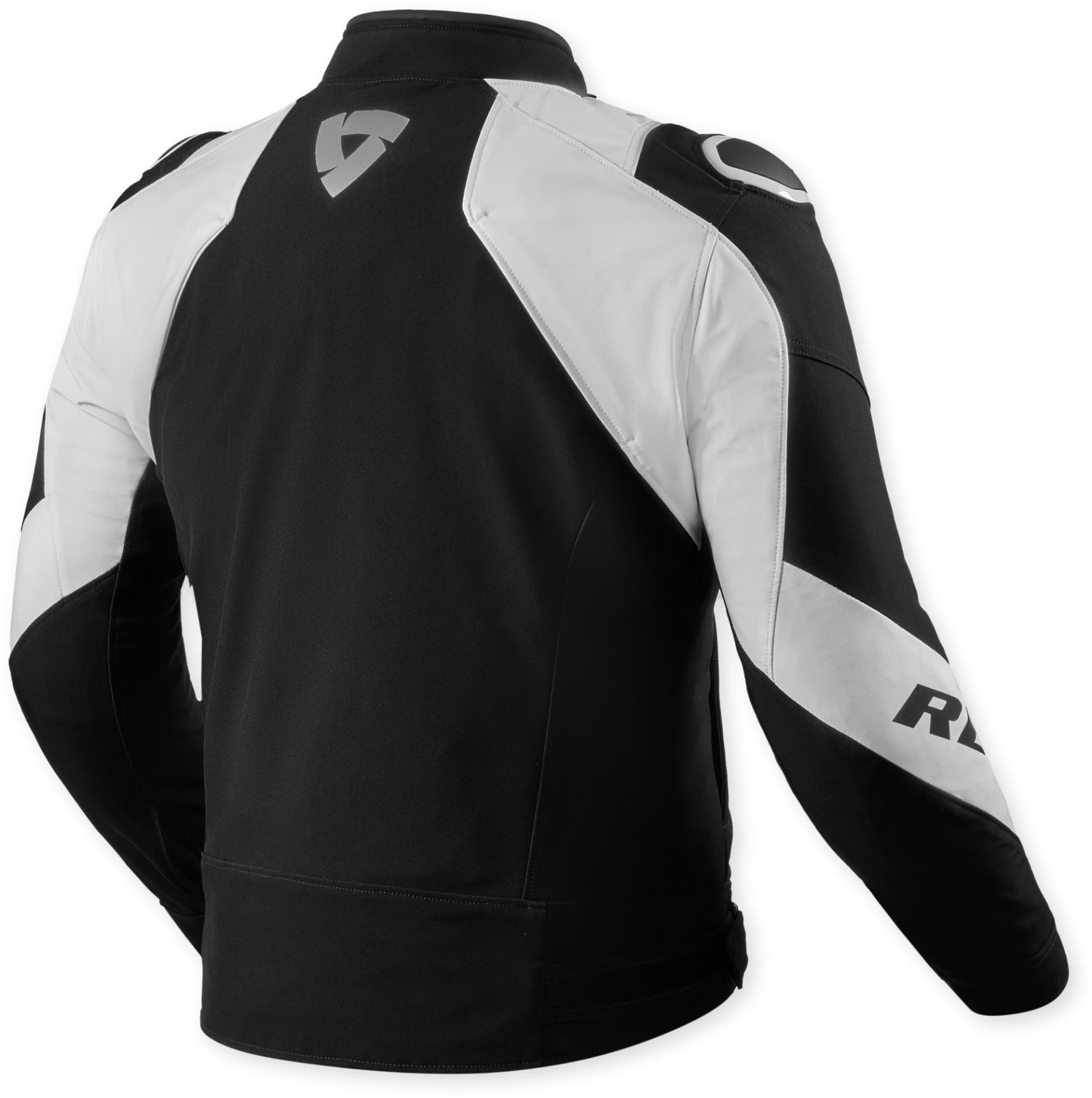 Revit Hyperspeed 3 H2O Waterproof Motorcycle Textile Jacket - Stealth Black & White Edition - Image 2
