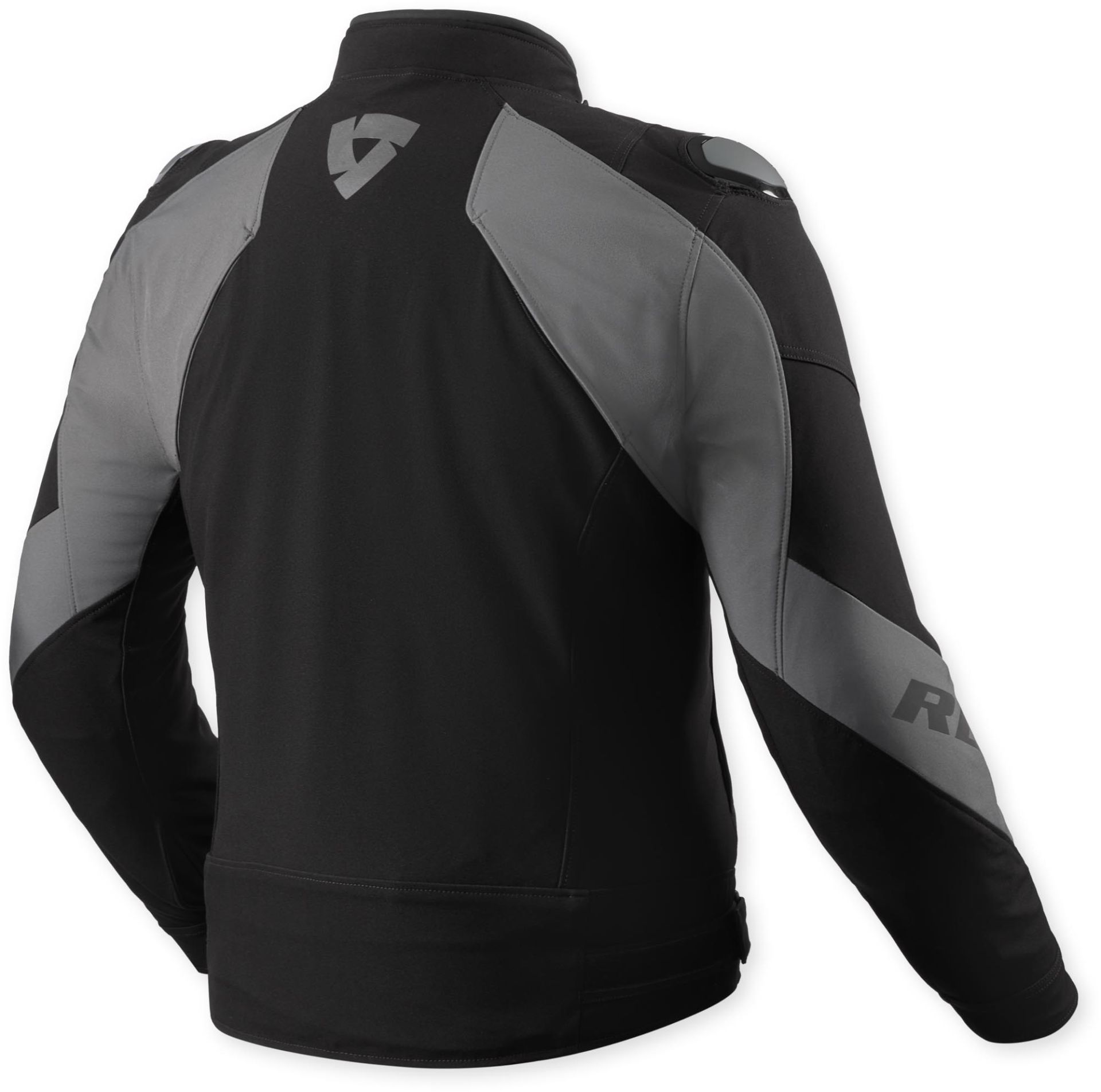 Revit Hyperspeed 3 H2O Waterproof Motorcycle Textile Jacket - Stealth Black & Dark Grey Edition - Image 2