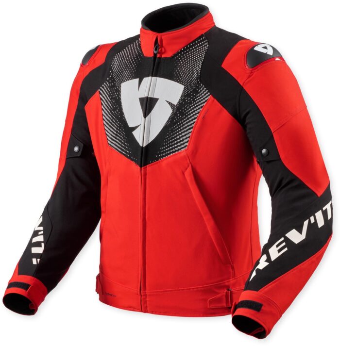 Revit Hyperspeed 3 H2O Waterproof Motorcycle Textile Jacket - Race Red & Black Edition