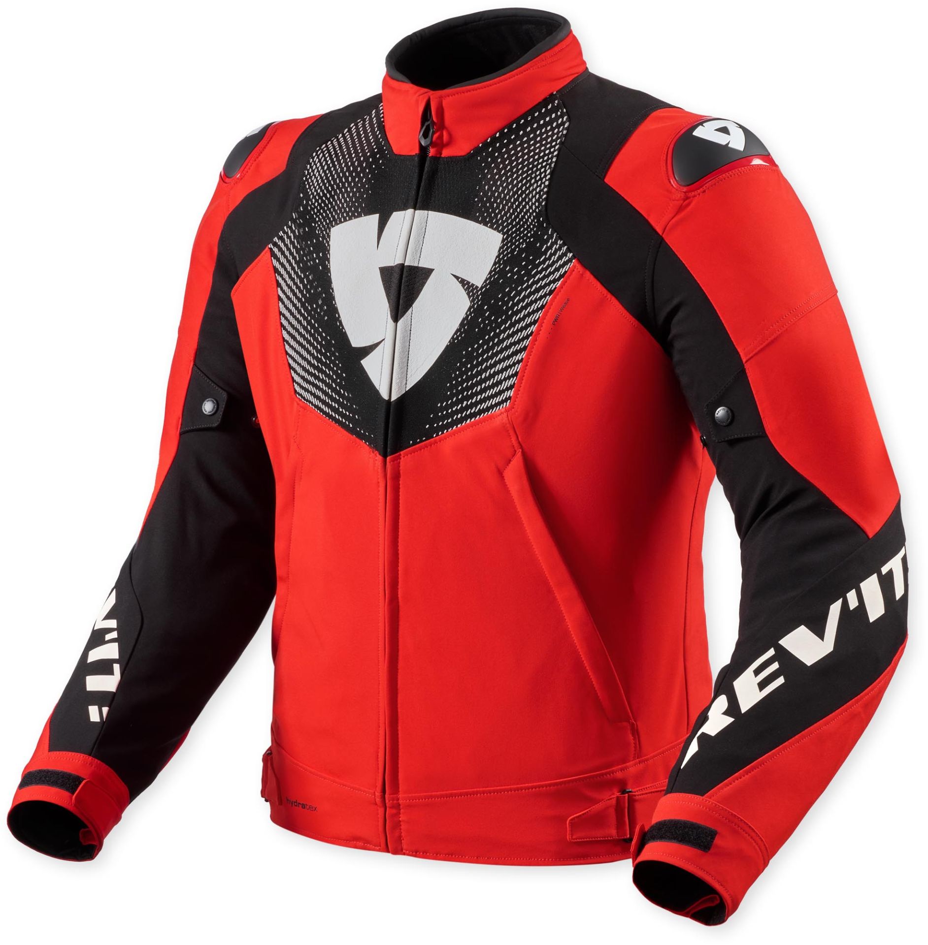 Revit Hyperspeed 3 H2O Waterproof Motorcycle Textile Jacket - Race Red & Black Edition