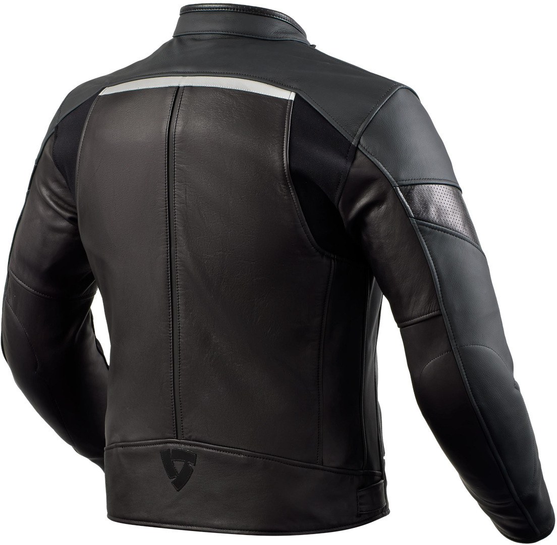 Revit Mile Motorcycle Leather Jacket - Heritage Sport Edition - Image 2