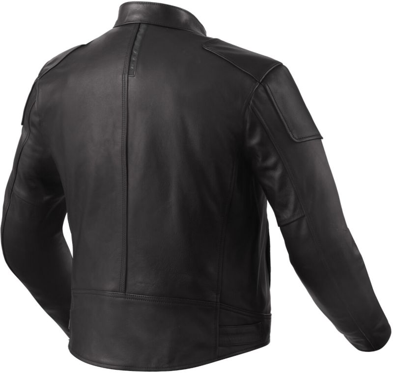 Revit Morgan Motorcycle Jacket - Urban Stealth Black Edition - Image 2