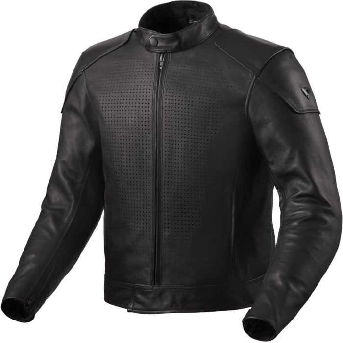Revit Morgan Motorcycle Jacket - Urban Stealth Black Edition